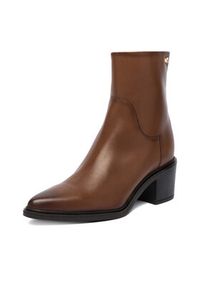 MEXX Botki CEO-MX/047C-WI44 Brązowy. Kolor: brązowy. Materiał: skóra #3