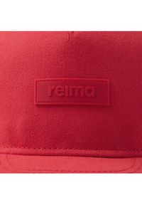 Reima Czapka z daszkiem Lippis 5300122B Czerwony. Kolor: czerwony. Materiał: bawełna #5