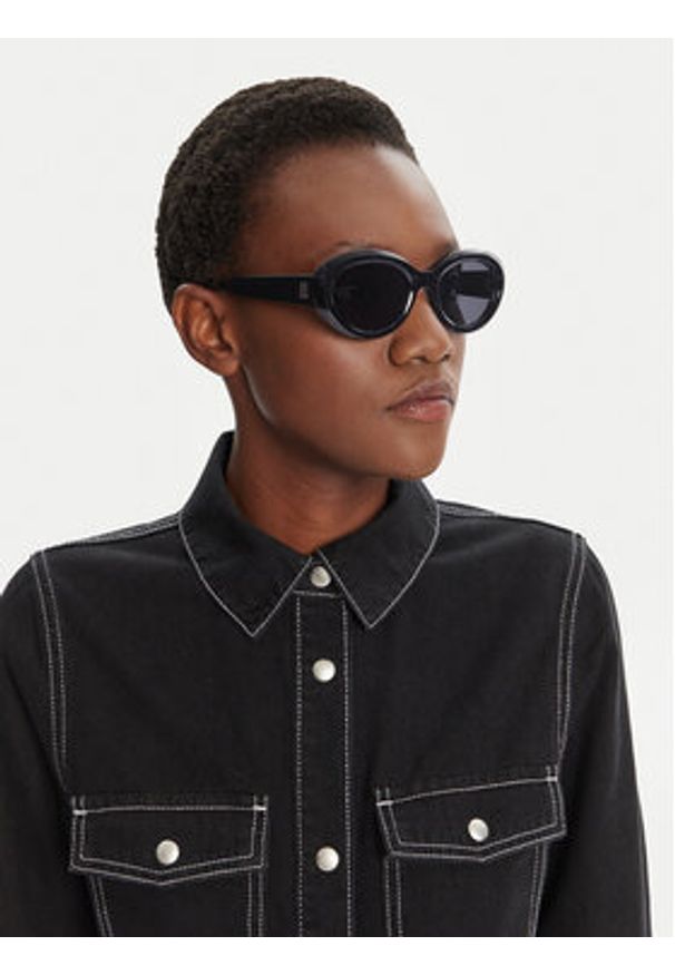TOMMY HILFIGER - Tommy Hilfiger Okulary przeciwsłoneczne 2207/S 207966 Czarny. Kolor: czarny