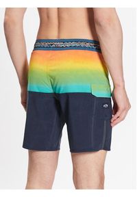 Billabong Szorty kąpielowe Fifty Pro ABYBS00388 Kolorowy Regular Fit. Materiał: syntetyk. Wzór: kolorowy