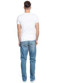 Mustang - SPODNIE MĘSKIE MUSTANG Vintage Chino 1009077 5000 214 214. Styl: vintage #5