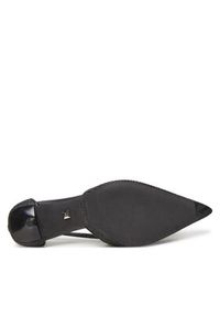 Max Mara Szpilki Strawpump 2514521312600 Czarny. Kolor: czarny. Materiał: materiał. Obcas: na szpilce #5