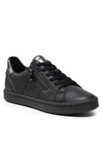Geox - Sneakersy GEOX - D Blomiee C D166HC 000BC C9999 Black. Kolor: czarny. Materiał: skóra