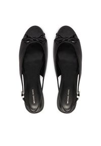 MICHAEL Michael Kors Baleriny Piper Sling 40S6PIFP2L Czarny. Kolor: czarny. Materiał: skóra #3