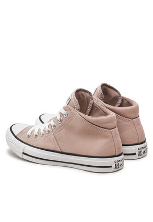 Converse Trampki Chuck Taylor All Star Madison Mid A06511C Beżowy. Kolor: beżowy. Materiał: materiał