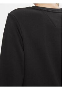Tommy Jeans Bluza Linear DW0DW17323 Czarny Regular Fit. Kolor: czarny. Materiał: bawełna #5