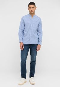 Męskie Spodnie Jeansowe Mustang Style Orlando Slim Denim Blue 1016626 5000 682 #4