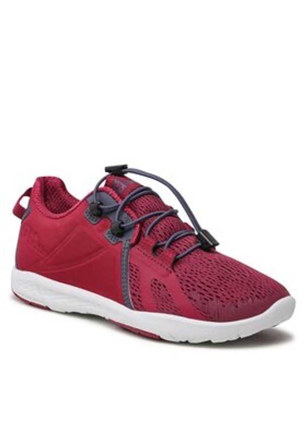 Jack Wolfskin Sneakersy Spirit A.D.E Low W 4056291 Czerwony. Kolor: czerwony. Materiał: mesh, materiał