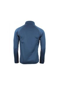 PEAK MOUNTAIN - Kurtka polarshell Peak Mountain. Kolor: niebieski. Sport: turystyka piesza #2