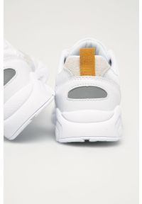 Pepe Jeans - Buty dziecięce Orbital. Nosek buta: okrągły. Zapięcie: sznurówki. Kolor: biały. Materiał: materiał, syntetyk, skóra ekologiczna, guma, zamsz. Szerokość cholewki: normalna #2