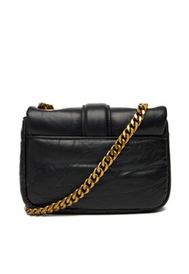 Just Cavalli Torebka 79RA4BC4 Czarny. Kolor: czarny. Materiał: skórzane