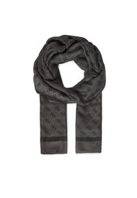 Guess Szal AW5341 POL03 Czarny. Kolor: czarny. Materiał: poliester, materiał