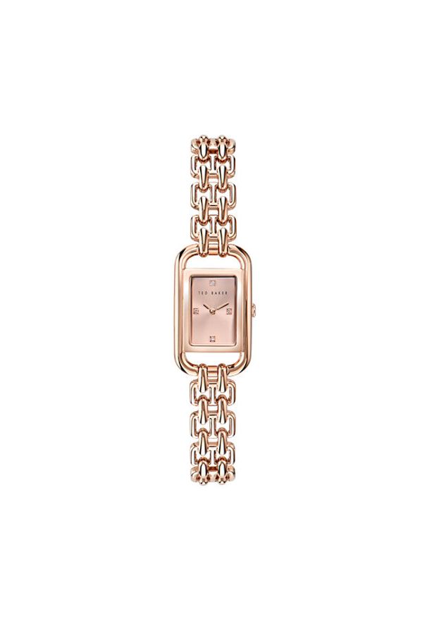 Ted Baker Zegarek BKPTTS406 Różowy. Kolor: różowy