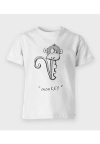 MegaKoszulki - Koszulka dziecięca monKEY. Materiał: bawełna #1