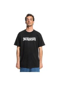DC Shoes - Koszulka z krótkim rękawem dla Mężczyzn DIEHARD Czarny. Kolor: czarny. Materiał: bawełna, materiał. Długość rękawa: krótki rękaw. Długość: krótkie. Wzór: nadruk #1