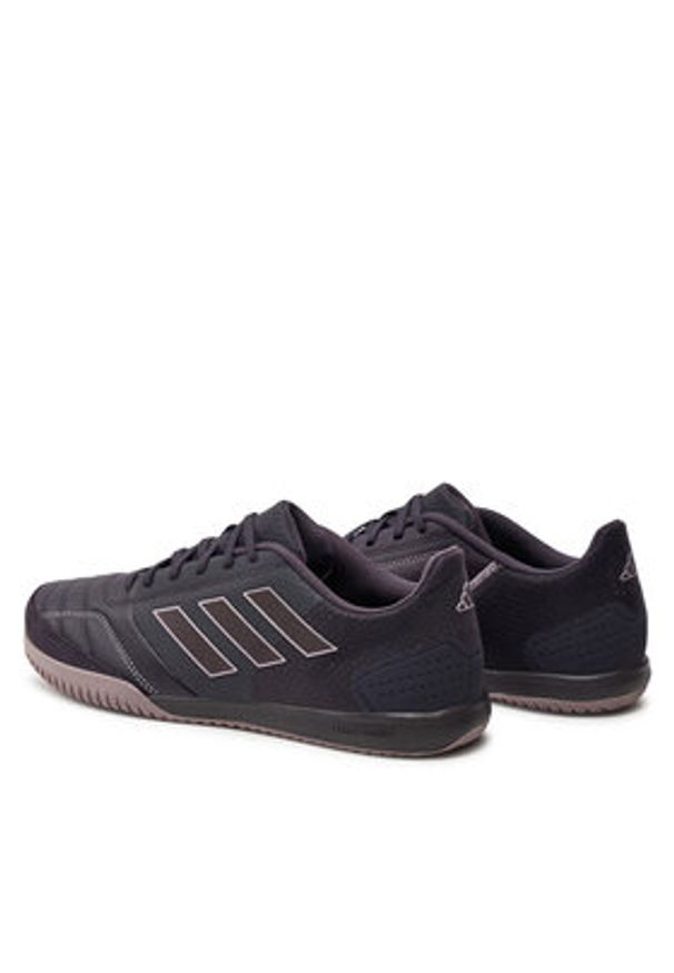 Adidas - adidas Buty do piłki nożnej Top Sala Competition IE7550 Fioletowy. Kolor: fioletowy. Materiał: skóra