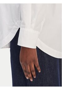 BOSS Koszula C_Bostatta 50553890 Biały Oversize. Kolor: biały. Materiał: bawełna #3