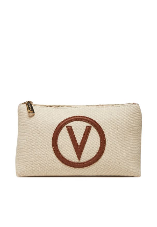 VALENTINO - Valentino Kosmetyczka VBE7QO513CAN Écru. Kolor: kremowy. Materiał: materiał