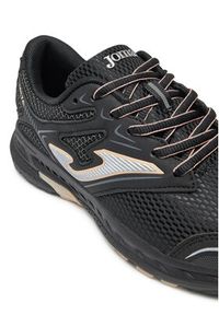 Joma Buty do biegania Meta RMETLW2401 Czarny. Kolor: czarny. Materiał: materiał, mesh
