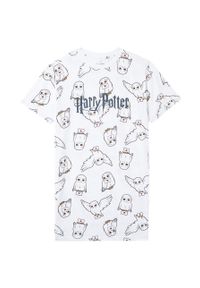 Undiz - Koszula piżamowa x Harry Potter. Kolor: biały. Materiał: bawełna. Długość: krótkie #5