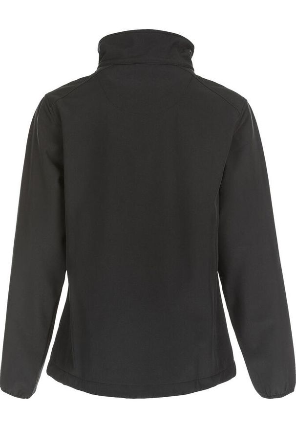 Softshell damski Whistler Breezy W-PRO 8000. Kolor: czarny. Materiał: softshell