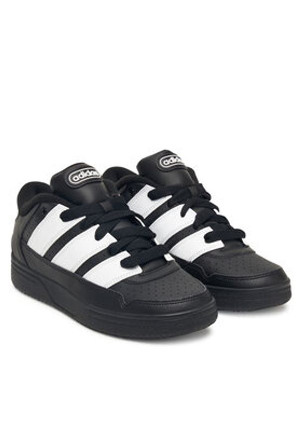 Adidas - adidas Sneakersy Break Start 2000 JS0004 Czarny. Kolor: czarny. Materiał: skóra