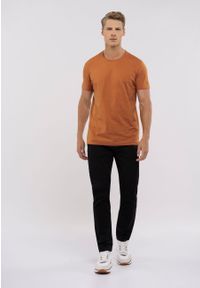 Volcano - Czarne jeansy, Slim Fit, D-DEXTER 46. Kolor: czarny. Styl: klasyczny, elegancki #1