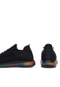 Jenny - JENNY Sneakersy WFA0610-4 Czarny. Kolor: czarny. Materiał: materiał #6