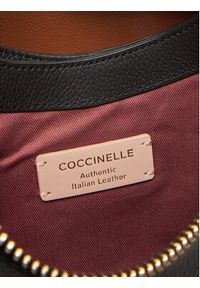 Coccinelle Torebka E1 M50 13 02 01 Czarny. Kolor: czarny. Materiał: skórzane