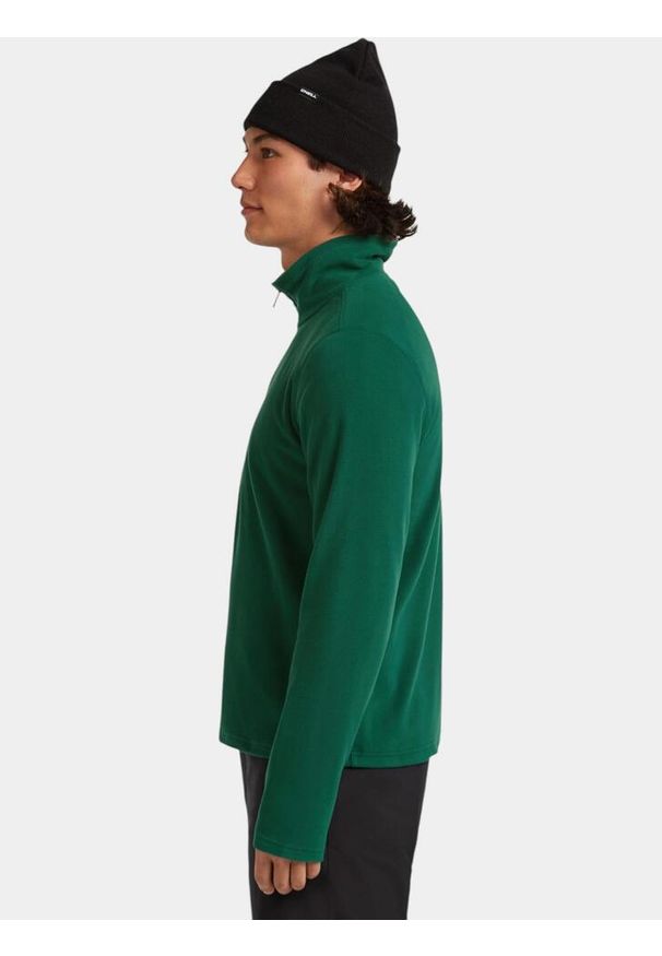Sweter Męski O'Neill FWC'Cruz Jack's Polartec HZ. Kolor: zielony. Materiał: polar. Sezon: zima. Sport: turystyka piesza