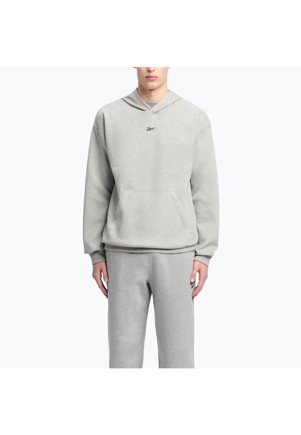 Bluza męska Reebok Athlete Hoodie. Kolor: szary