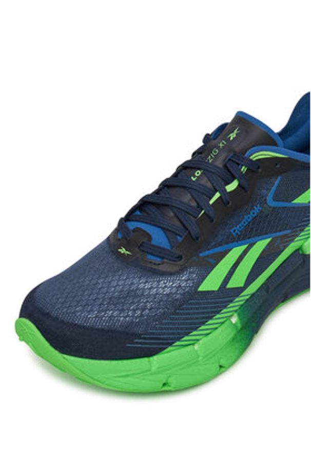 Reebok Buty do biegania FLOATZIG X1 100210159 Granatowy. Kolor: niebieski. Materiał: materiał
