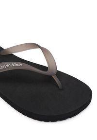Calvin Klein Japonki Beach Thong Slide HM0HM02105 Czarny. Kolor: czarny. Materiał: syntetyk #3