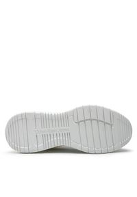 Calvin Klein Jeans Sneakersy Sporty Runner Comfair Laceup Tpu YW0YW00696 Biały. Kolor: biały. Materiał: skóra #6