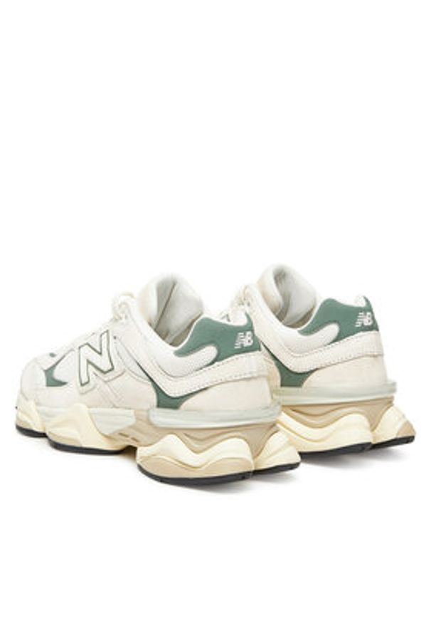 New Balance Sneakersy U9060EEI Beżowy. Kolor: beżowy. Materiał: zamsz, skóra