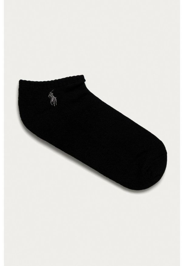 Polo Ralph Lauren - Skarpetki (6-pack). Kolor: czarny