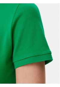 Lacoste Polo PF5462 Zielony Slim Fit. Typ kołnierza: polo. Kolor: zielony. Materiał: bawełna