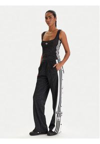 Adidas - adidas Spodnie dresowe Adibreak KD2830 Czarny Loose Fit. Kolor: czarny. Materiał: syntetyk #4