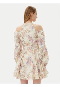 TwinSet - TWINSET Sukienka letnia 251TT2154 Kolorowy Loose Fit. Materiał: bawełna. Wzór: kolorowy. Sezon: lato #4