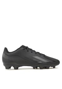 Adidas - adidas Buty do piłki nożnej X Crazyfast.4 Football Boots Flexible Ground GY7433 Czarny. Kolor: czarny. Materiał: materiał. Sport: piłka nożna
