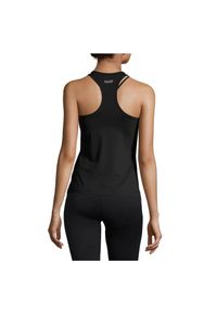 CASALL - Damska Koszulka Treningowa Casall Essential Racerback Szybkoschnąca. Kolor: czarny. Sport: joga i pilates