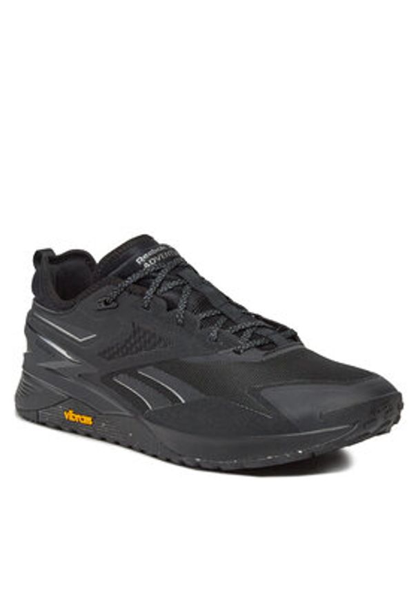 Reebok Buty na siłownię Nano X3 Adventure IE4457 Czarny. Kolor: czarny. Materiał: materiał. Sport: fitness