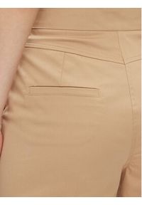 Marella Spodnie materiałowe Nabis 2413131091200 Brązowy Regular Fit. Kolor: brązowy. Materiał: bawełna #4