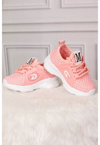 Casu - Różowe buty sportowe sznurowane casu 629. Kolor: różowy #2