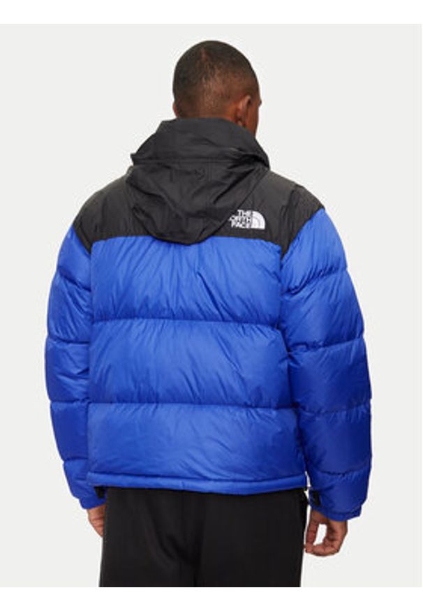 The North Face Kurtka puchowa 1996 Retro Nuptse NF0A3C8D Niebieski Regular Fit. Kolor: niebieski. Materiał: syntetyk. Styl: retro