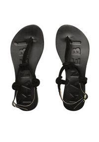 Manebi Sandały Suede Leather Sandals V 2.2 Y0 Czarny. Kolor: czarny. Materiał: zamsz, skóra #4