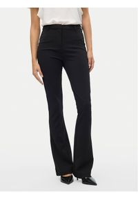 Vero Moda Spodnie materiałowe Vmamira 10250284 Czarny Regular Fit. Kolor: czarny. Materiał: syntetyk #1