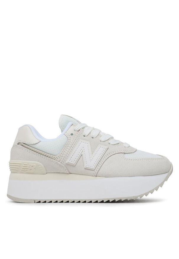 Sneakersy New Balance. Kolor: biały. Model: New Balance 574