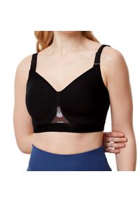 TRIACTION - Stanik do biegania Gravity Lite z wysoki poziomem podtrzymywania. Kolor: czarny. Materiał: poliester, poliamid, elastan. Sport: bieganie #1