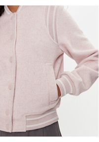 Guess Kurtka bomber W4RL45 WFWS2 Różowy Regular Fit. Kolor: różowy. Materiał: syntetyk #3